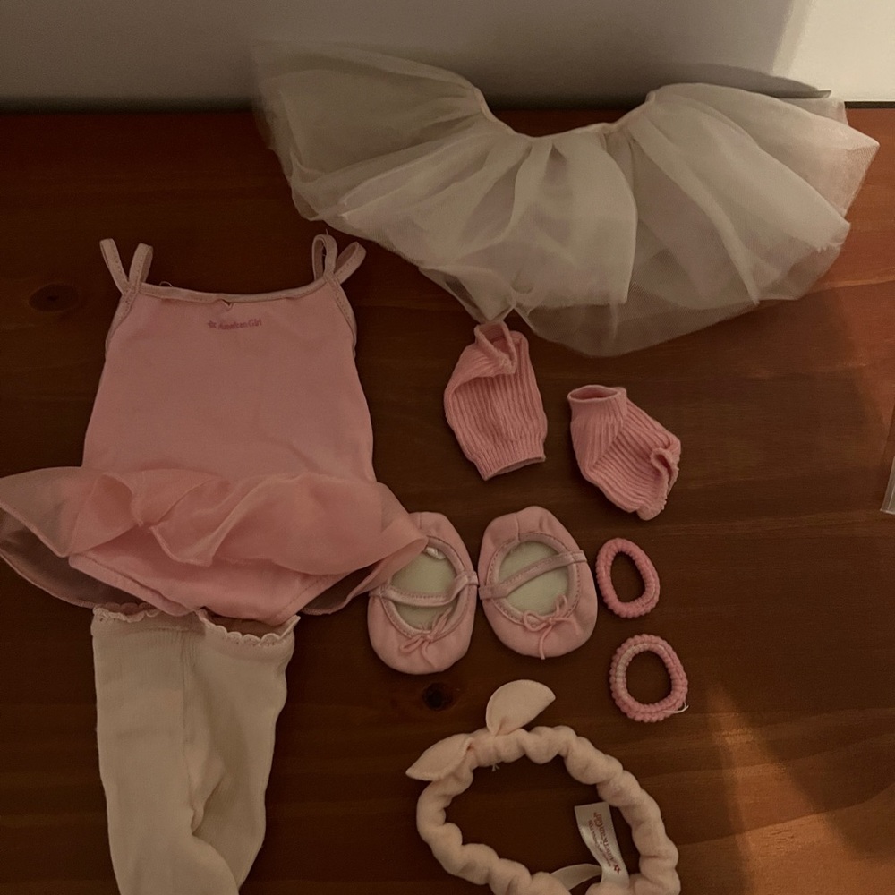 American Girl Ballet Outfit Set
